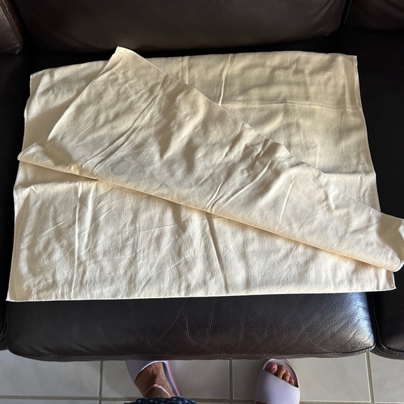 New never used X-Large size Louis Vuitton fold over dust bag - Picture 2 of 10